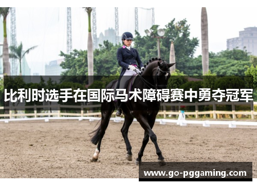 比利时选手在国际马术障碍赛中勇夺冠军 比利时选手在国际马术障碍赛中勇夺冠军